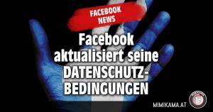 Facebook aktualisiert Datenschutz-Bedingungen