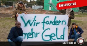 Fordern Flensburger Flüchtlinge mehr Geld?