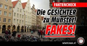 Die Gesichter zu Münster: Fakes!