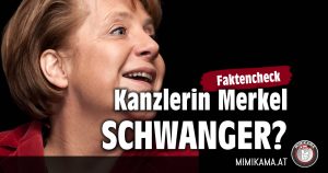 Merkel schwanger?