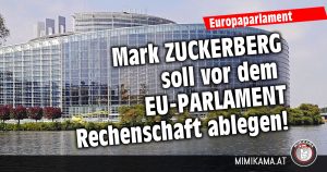 Europaparlament behandelt Facebook-Skandal