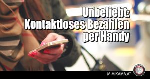 Deutsche lehnen Handy-Bezahlung im Supermarkt ab!
