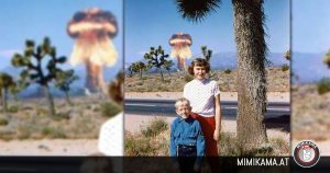 Atompilz? Urlaubsfoto aus den 1960ern sorgt für Verwunderung