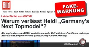 Heidi Klum verlässt GNTM und vertickt bald Wunderpillen?