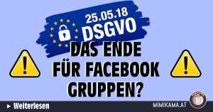 DSGVO-Bestätigungen auf Facebook: Bullshit!