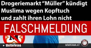 Müller und die Kopftuch-Kündigung: was ist dran?