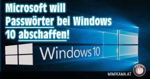 Eine passwortfreie Zukunft für Windows 10