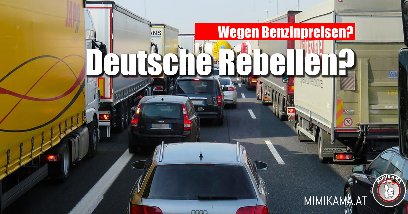Deutsche lassen massenweise ihr Auto aus Protest einfach mitten auf den Straßen stehen?