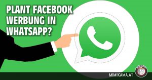Wird Facebook schon bald Werbung auf WhatsApp schalten?
