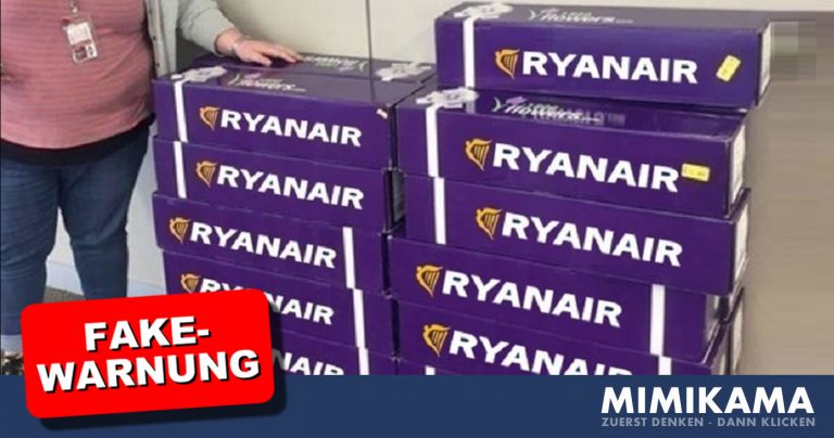 Facebook: Achtung vor dem “Ryanair Deutschland” Gewinnspiel.