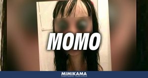 Momo-Virale “geest” op WhatsApp