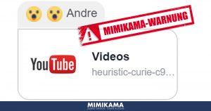Wie eine Seuche: Der sog. „YouTube-Virus” auf Facebook.