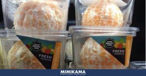 Mandarinen-Verpackungswahn – Echt, aber alt