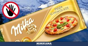 Pizza-Schokolade von Milka? Über einen Fake in ein Provisionsmodell