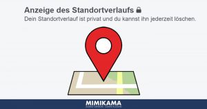 Datenschutz: Standort für Facebook deaktivieren!