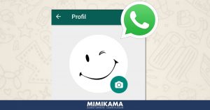 Speichert WhatsApp mein erstes Profilbild?