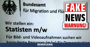 Faktencheck: Sucht das Bundesamt für Migration und Flüchtlinge (BAMF) Statisten?