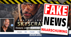 Facebook: Fake profiel van Dwayne Johnson verontrust gebruikers!