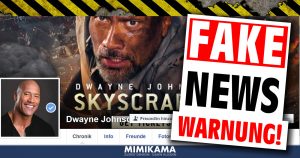 Facebook: Fake Profil von Dwayne Johnson verunsichert Nutzer!