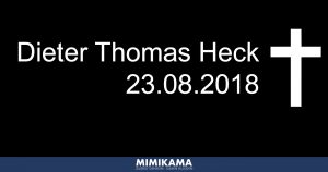 Dieter Thomas Heck verstorben