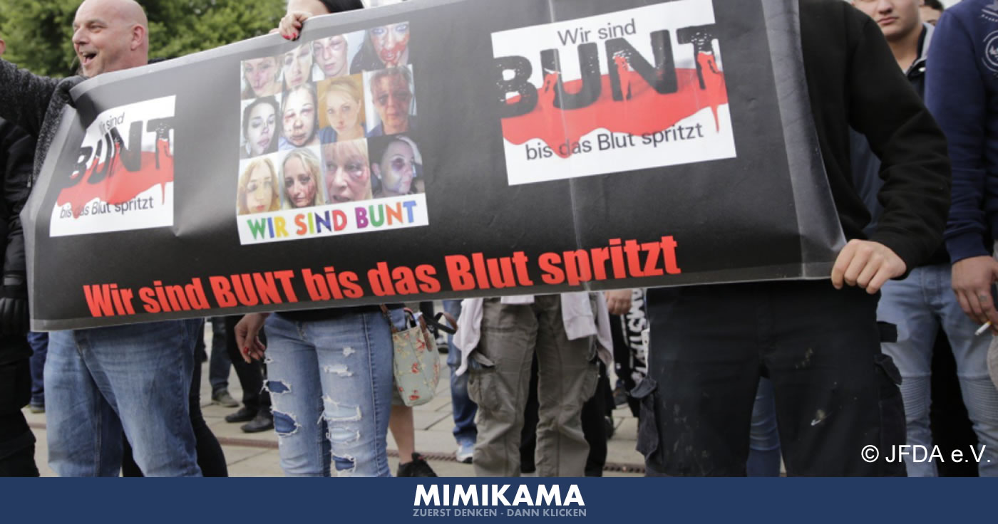 Mit Fake und Desinformation zum realen Hass (Demo in Chemnitz)