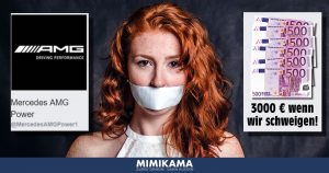 Betreiber eines Fake-Gewinnspieles bietet Mimikama 3000 EUR Schweigegeld