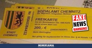 Faktencheck: Freikarte des Sozialamtes Chemnitz für ein Mobiltelefon beim Media-Markt?