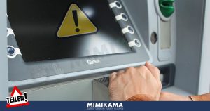 Warnung: Manipulationen an Geldautomaten!