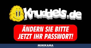 Knuddels-Nutzer sollten sofort Ihr Passwort ändern!