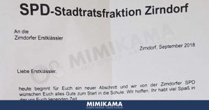 Faktencheck: Versendet die SPD Wahlaufrufe an Kinder?