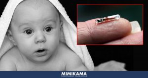 Bekamen alle Neugeborenen in 2018 einen Chip implantiert?