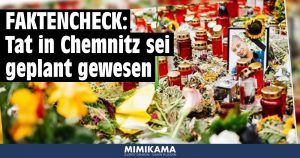 Faktencheck: War die Tat in Chemnitz geplant?