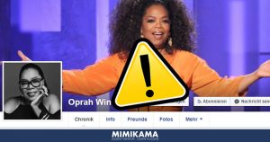 Vorsicht vor falschem Facebook-Profil von Oprah Winfrey