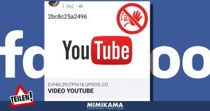 Waarschuwing voor het nieuwe “YouTubeVirus” op Facebook