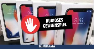 Fake Gewinnspiel: Hier gibt es kein iPhone X von Saturn Deutschland