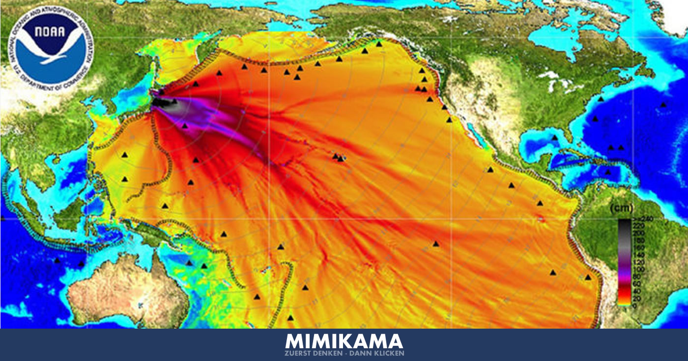 Faktencheck: "Fukushima Hat Jetzt Über 1/3 der Weltmeere Verunreinigt"