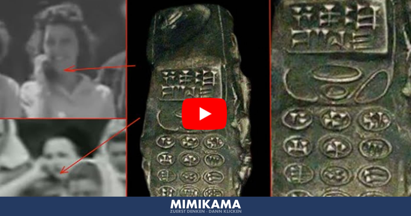Wurde ein 800 Jahre altes Handy gefunden?