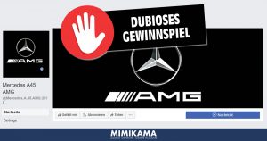 Dubioses Facebook-Gewinnspiel: Gibt es hier drei nagelneue Mercedes A-45 AMG zu gewinnen?