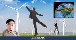 Netzfund: Windräder leiten Jetstreams um!