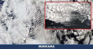 NASA-Foto beweist HAARP durch eine Wolkenformation?