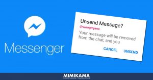 Facebook Messenger: Binnenkort kunnen berichten verwijderd worden