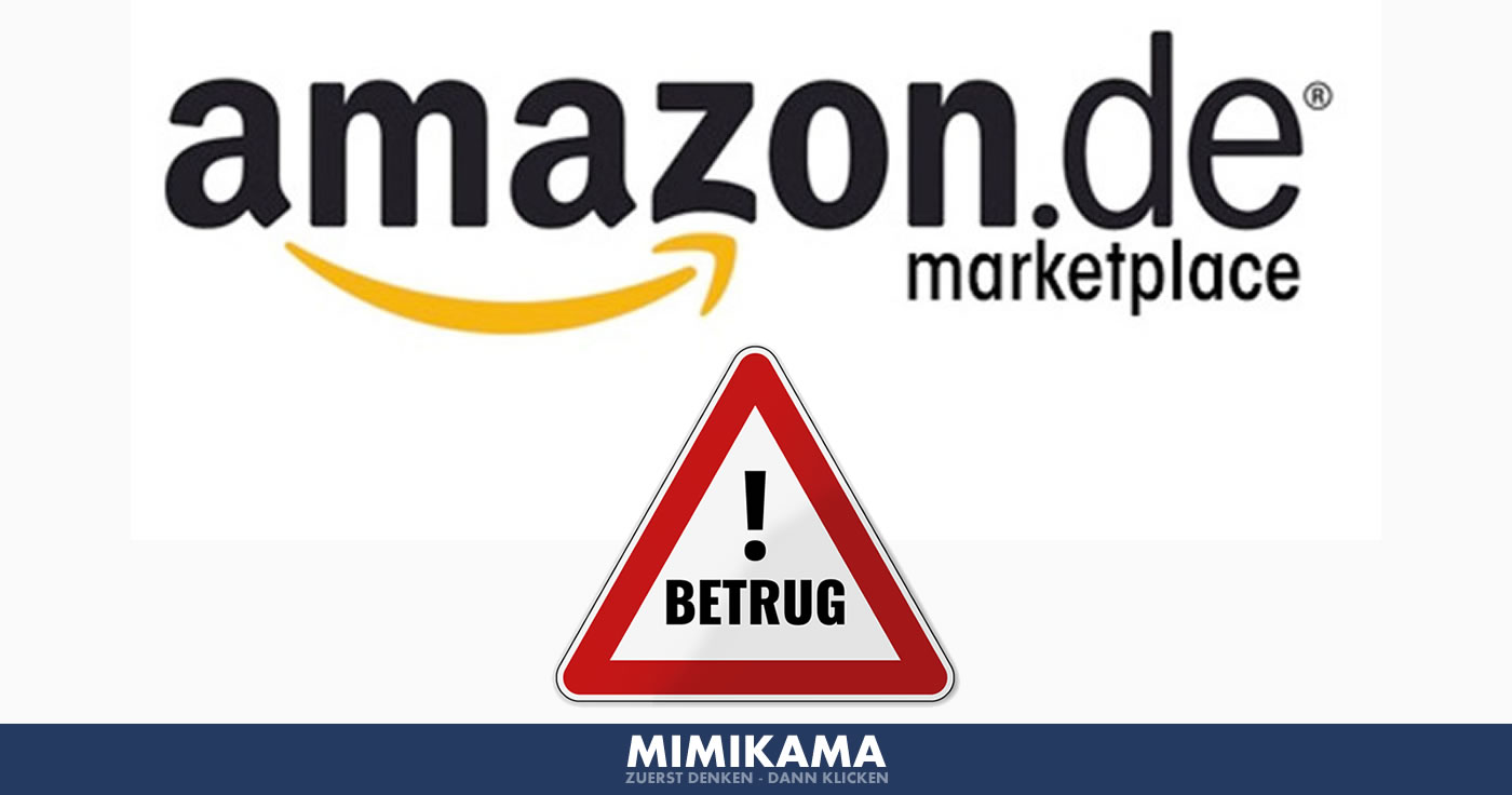 Achtung: Betrug über den Amazon Marketplace!