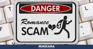 Romance scammers slapen niet