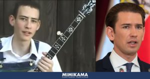 Bundeskanzler Sebastian Kurz als Banjo-Spieler auf YouTube entdeckt?