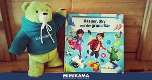 Promote media literacy in children with Kasper, Sky and the Green Bear!