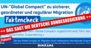 „Migrationspakt“: Das sagt die Deutsche Bundesregierung auf Facebook