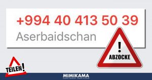 Do not call this number back: +9944041350xx