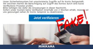 Üble Falle: „PayPal“ Sicherheitsprüfung