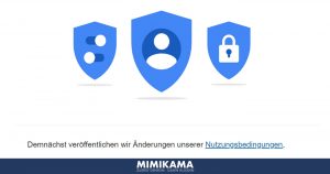 Trojaner-Entwarnung wegen der Google „Geänderte Nutzungsbedingungen und Datenschutzerklärung“