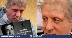 Nein! Sylvester Stallone ist 2018 nicht verstorben!